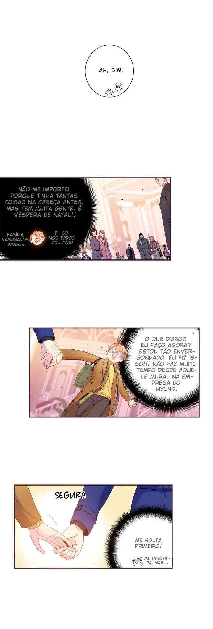 Fale comigo com ternura – Capítulo 82 Yaoi – Página 18