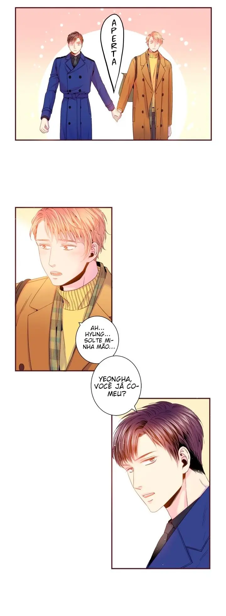 Fale comigo com ternura – Capítulo 82 Yaoi – Página 19