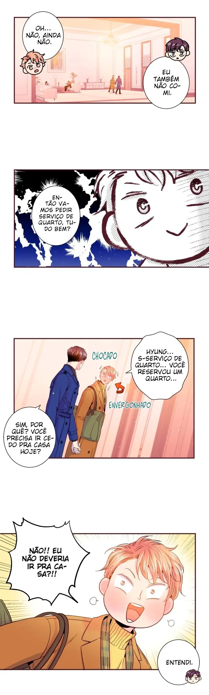 Fale comigo com ternura – Capítulo 82 Yaoi – Página 20