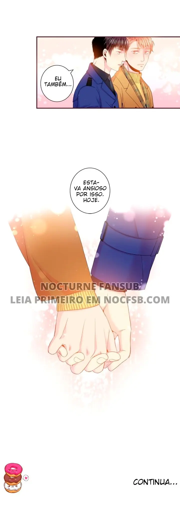 Fale comigo com ternura – Capítulo 82 Yaoi – Página 21