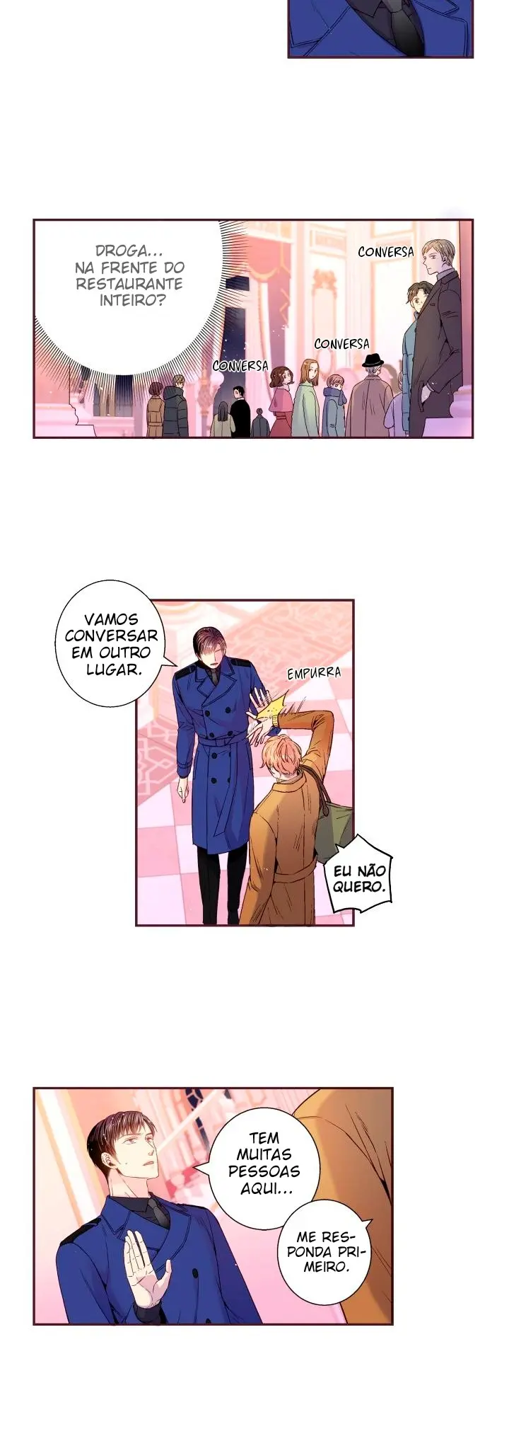 Fale comigo com ternura – Capítulo 82 Yaoi – Página 4