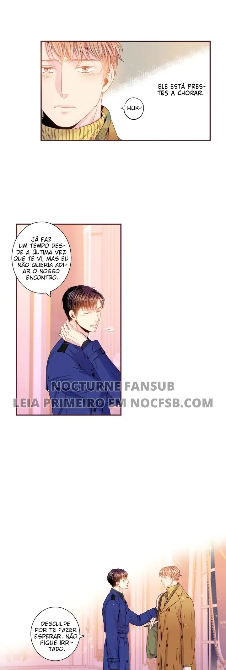 Fale comigo com ternura – Capítulo 82 Yaoi – Página 7