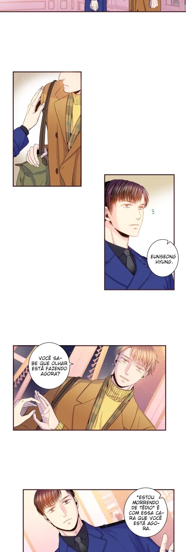 Fale comigo com ternura – Capítulo 82 Yaoi – Página 8