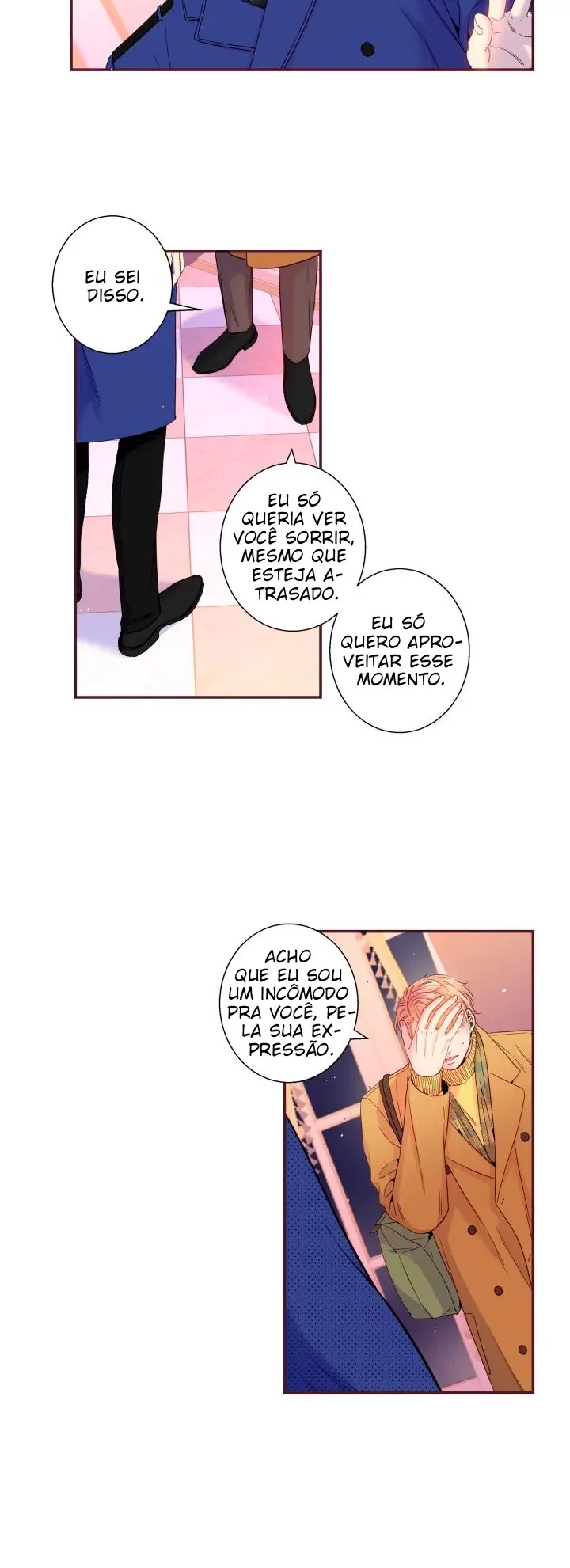 Fale comigo com ternura – Capítulo 82 Yaoi – Página 9