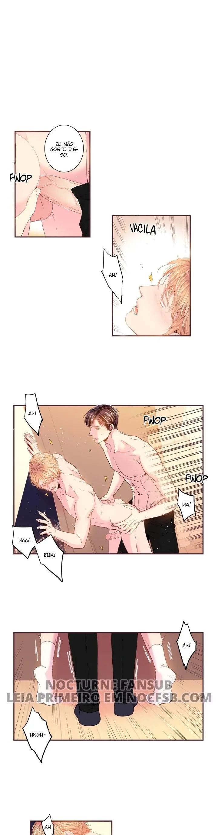 Fale comigo com ternura – Capítulo 83 Yaoi – Página 10