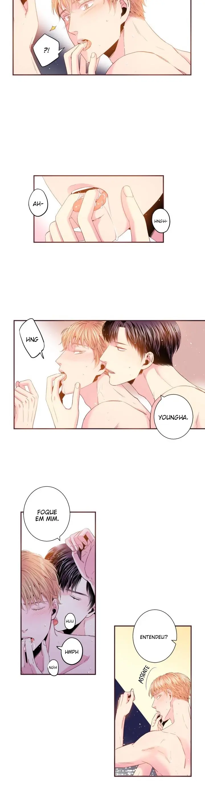 Fale comigo com ternura – Capítulo 83 Yaoi – Página 12