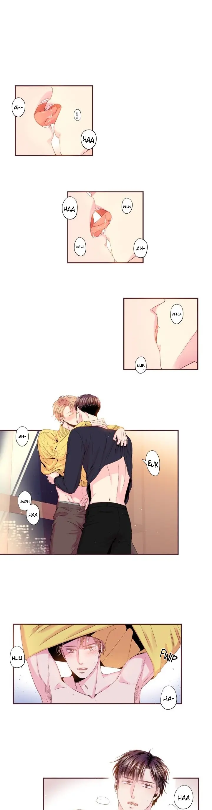 Fale comigo com ternura – Capítulo 83 Yaoi – Página 4