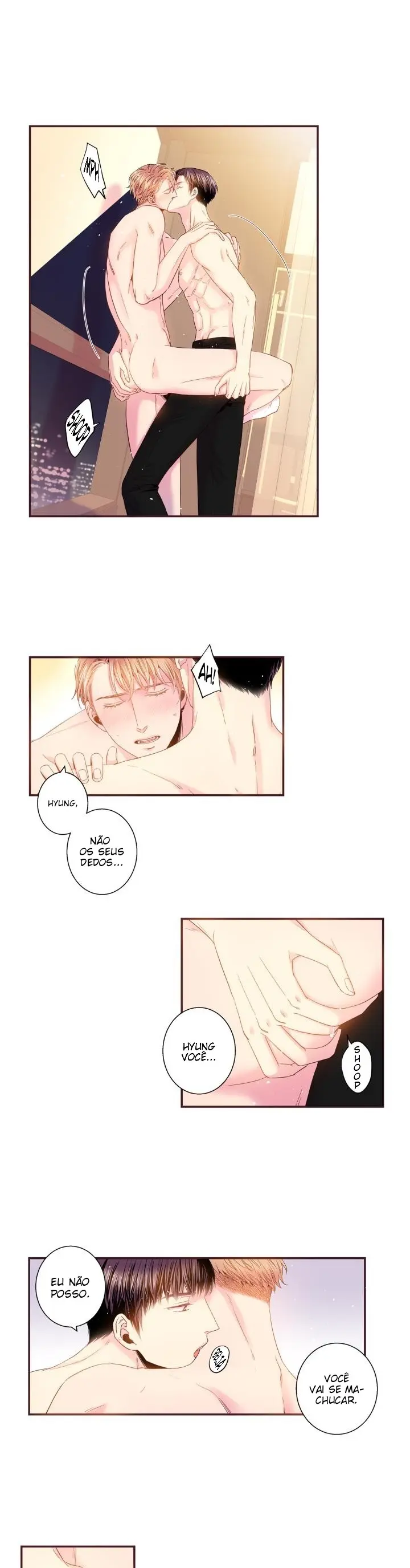 Fale comigo com ternura – Capítulo 83 Yaoi – Página 6