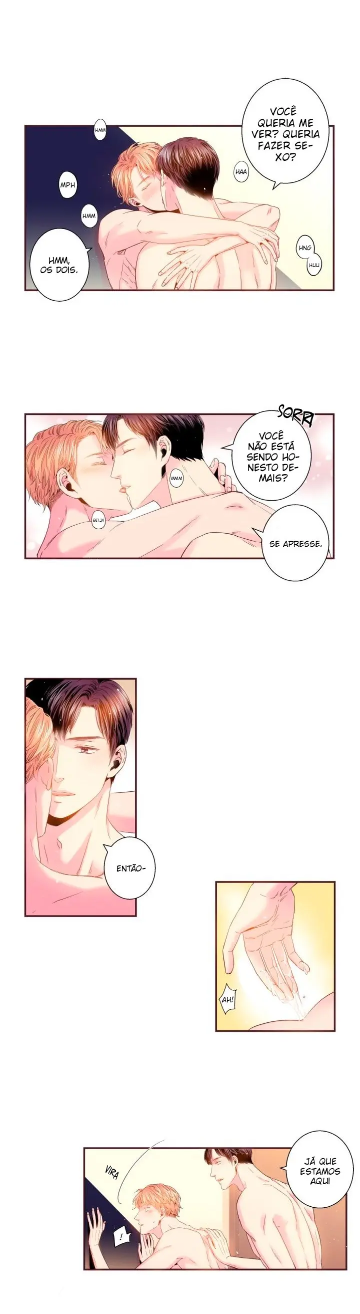 Fale comigo com ternura – Capítulo 83 Yaoi – Página 8