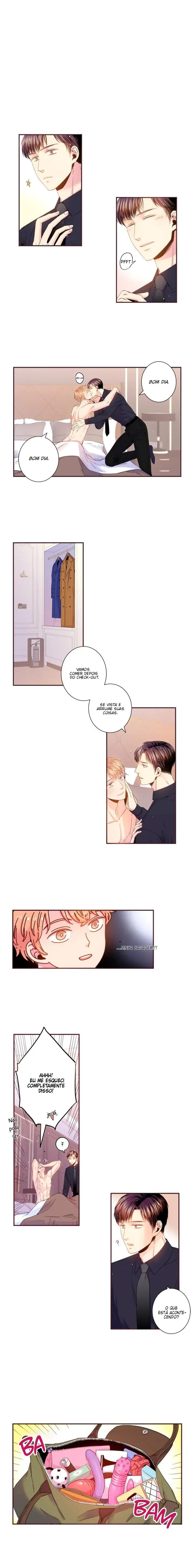 Fale comigo com ternura – Capítulo 84 Yaoi – Página 4