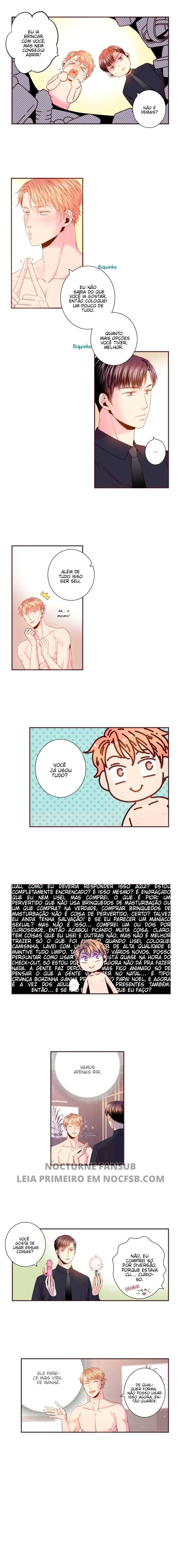 Fale comigo com ternura – Capítulo 84 Yaoi – Página 5