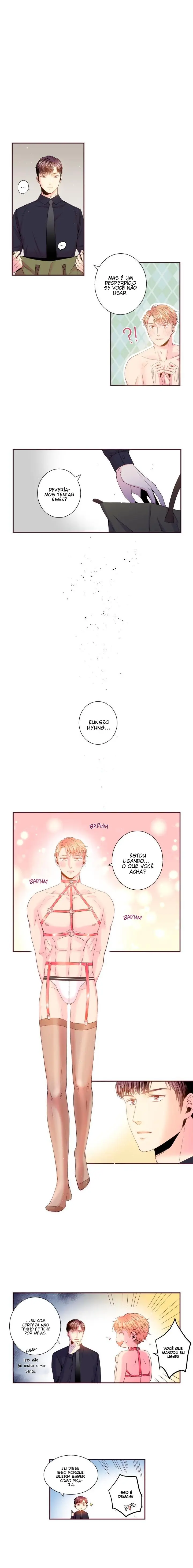 Fale comigo com ternura – Capítulo 84 Yaoi – Página 6