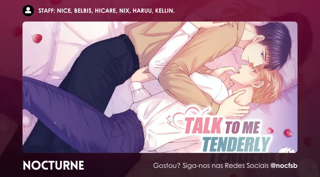 Fale comigo com ternura – Capítulo 85 Yaoi – Página 1
