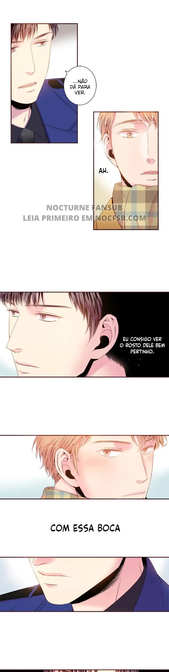 Fale comigo com ternura – Capítulo 85 Yaoi – Página 10