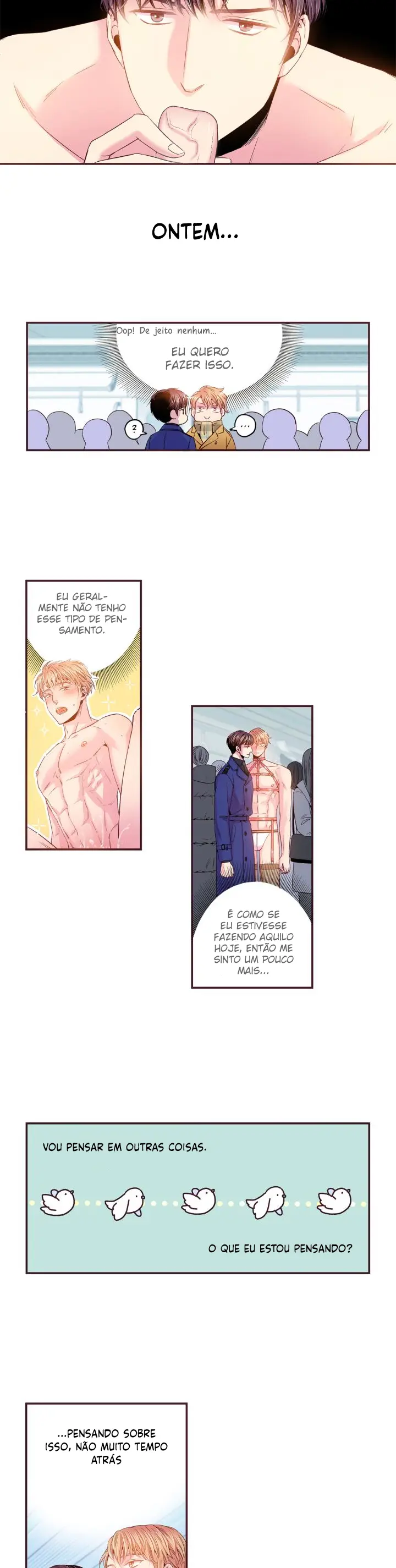 Fale comigo com ternura – Capítulo 85 Yaoi – Página 11