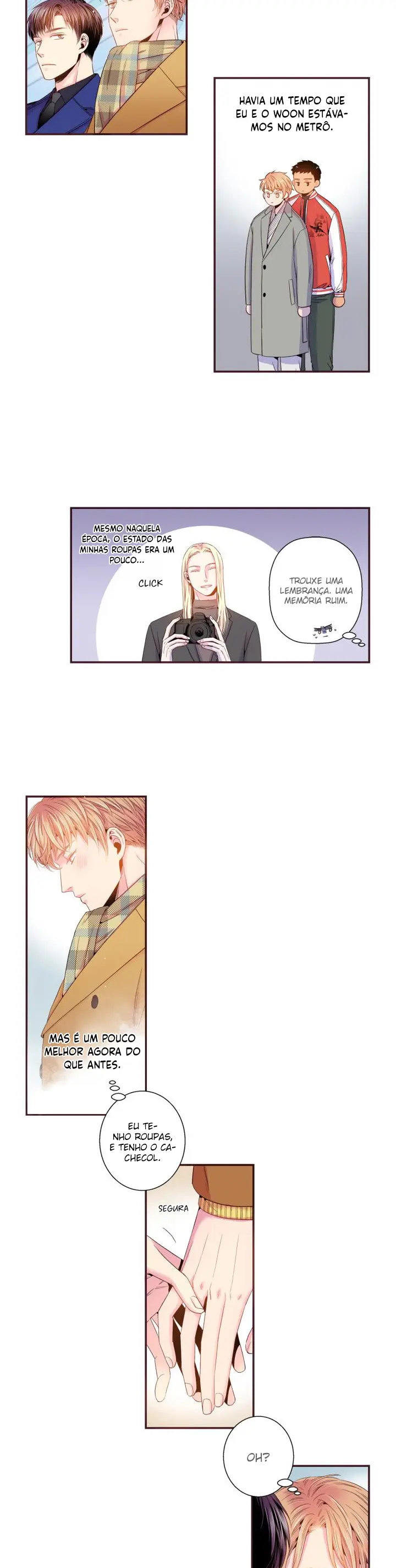 Fale comigo com ternura – Capítulo 85 Yaoi – Página 12