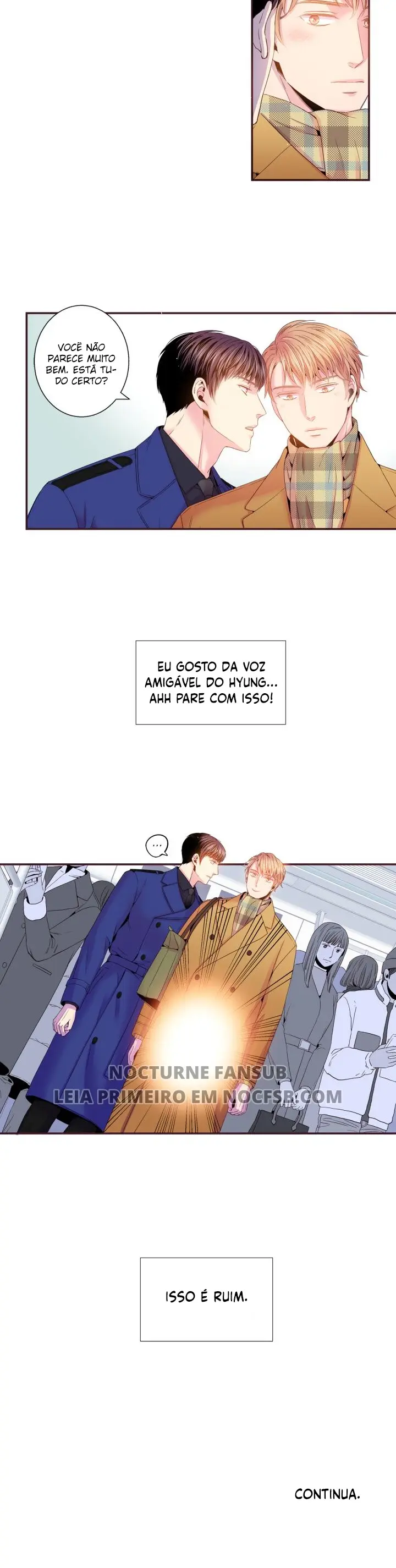 Fale comigo com ternura – Capítulo 85 Yaoi – Página 13