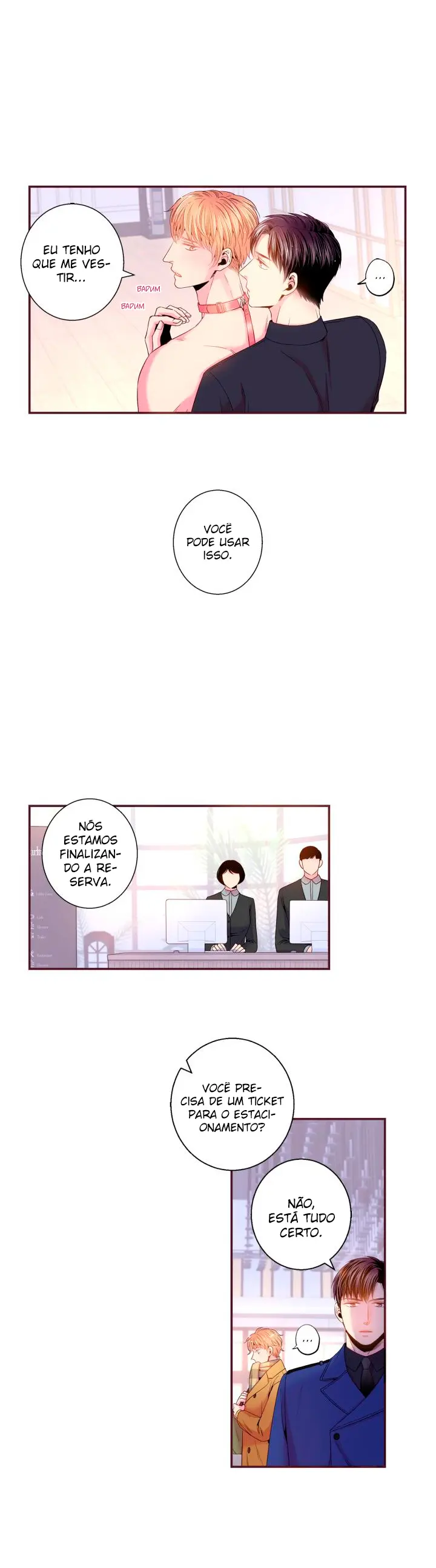 Fale comigo com ternura – Capítulo 85 Yaoi – Página 4