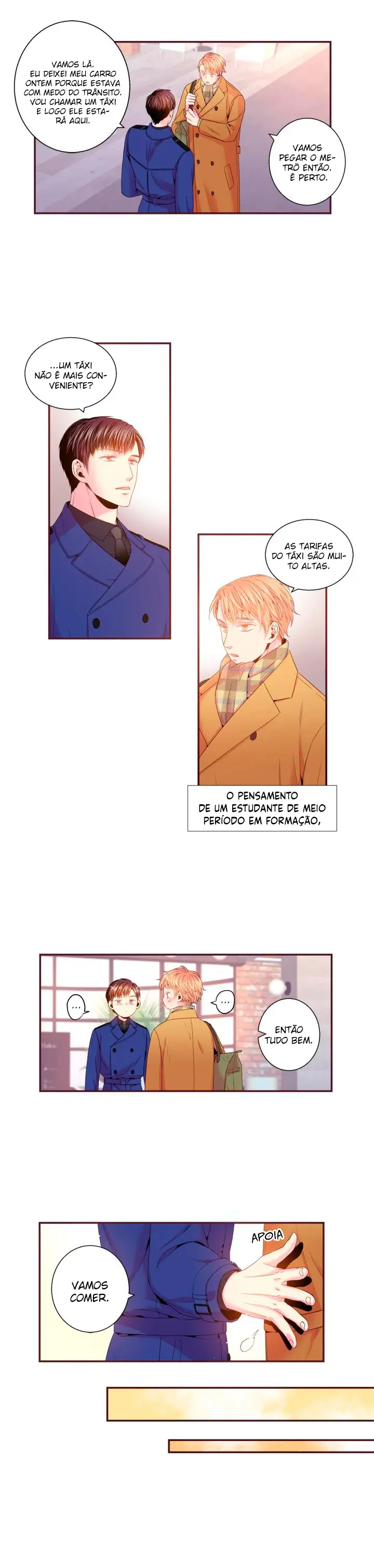 Fale comigo com ternura – Capítulo 85 Yaoi – Página 5