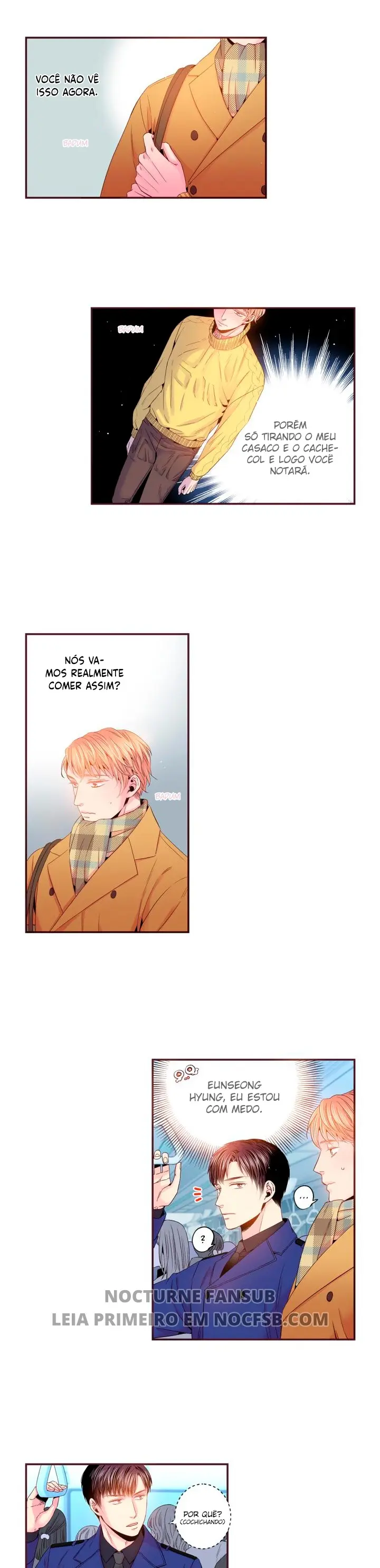 Fale comigo com ternura – Capítulo 85 Yaoi – Página 7