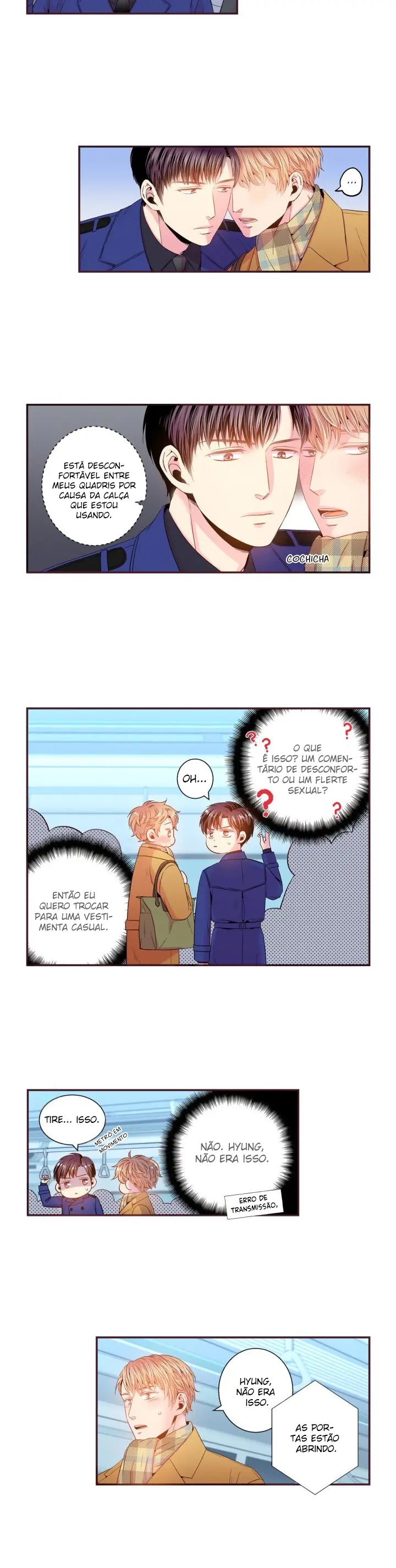 Fale comigo com ternura – Capítulo 85 Yaoi – Página 8