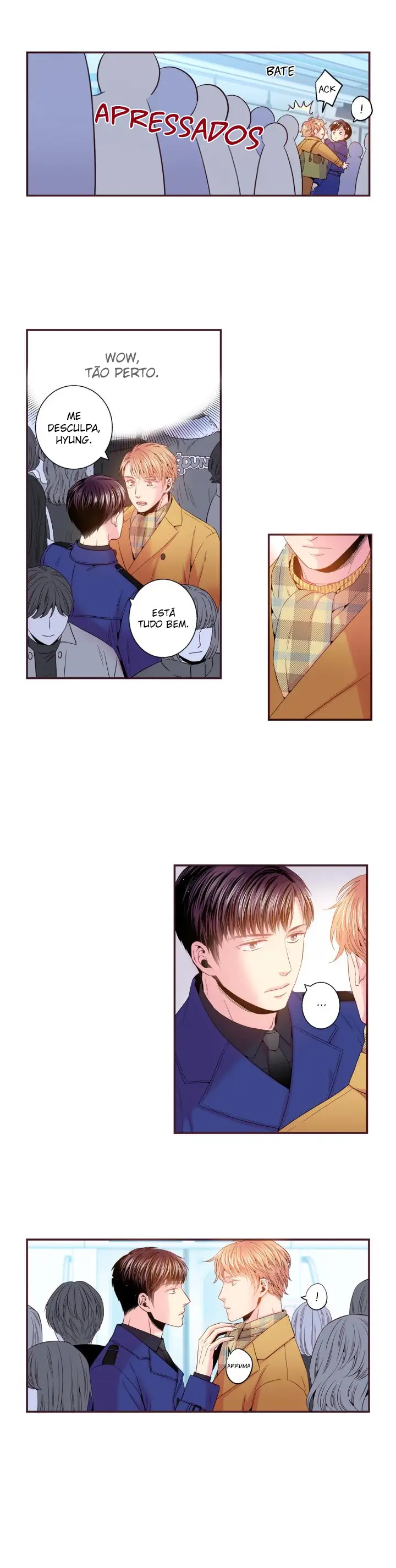 Fale comigo com ternura – Capítulo 85 Yaoi – Página 9