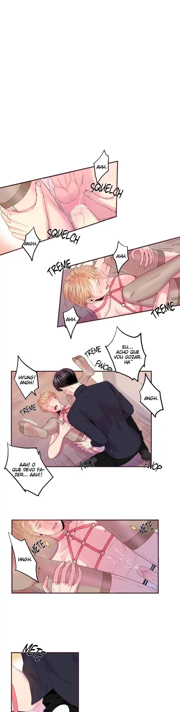 Fale comigo com ternura – Capítulo 86 Yaoi – Página 10