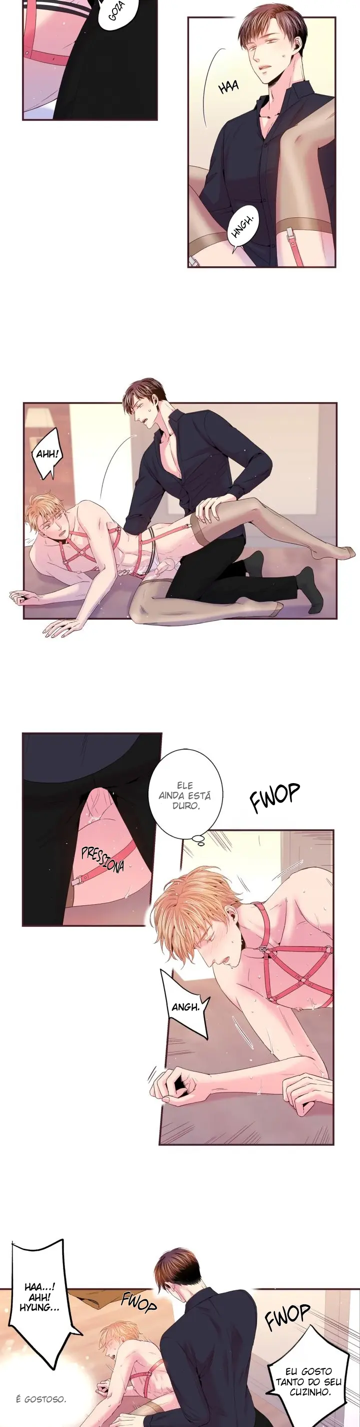 Fale comigo com ternura – Capítulo 86 Yaoi – Página 11