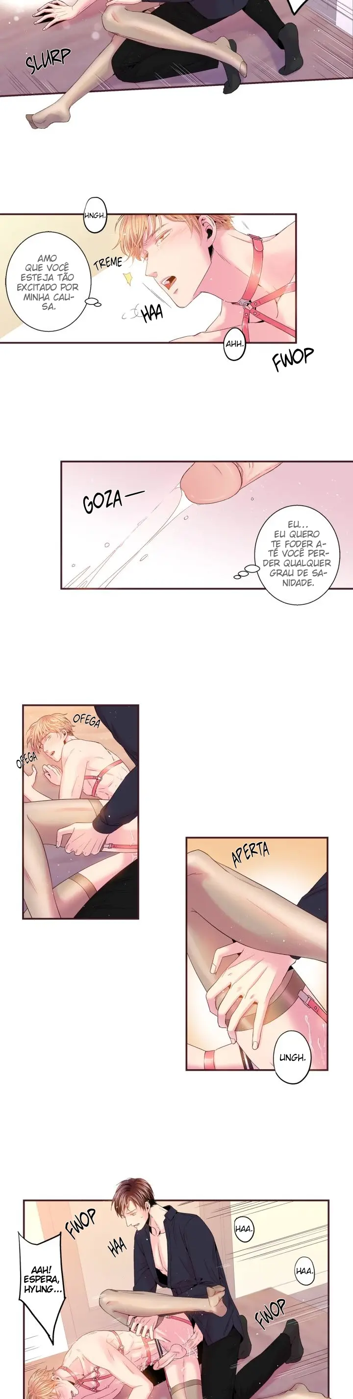 Fale comigo com ternura – Capítulo 86 Yaoi – Página 12