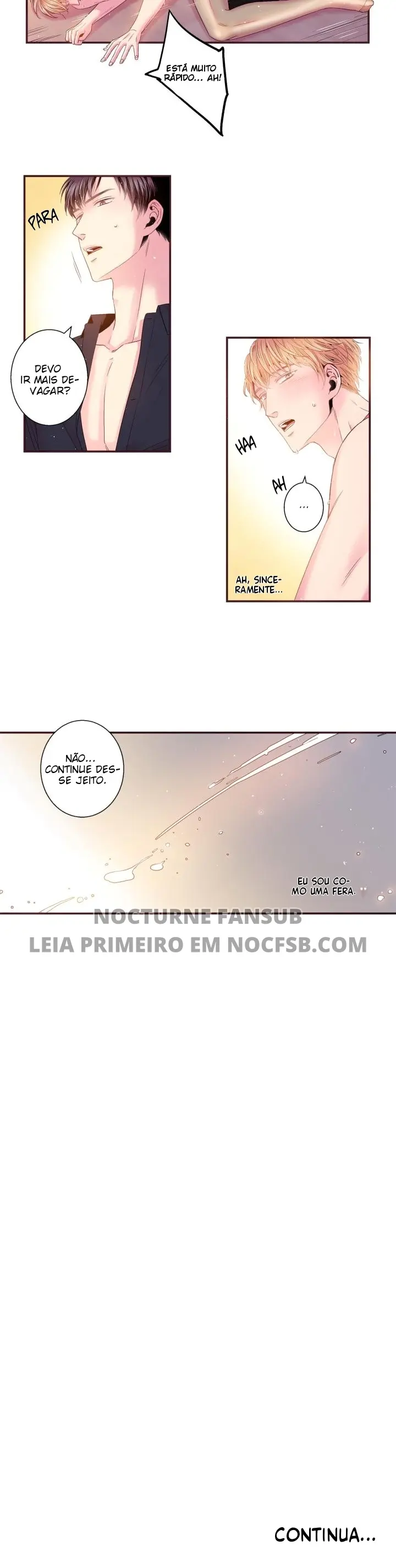 Fale comigo com ternura – Capítulo 86 Yaoi – Página 13