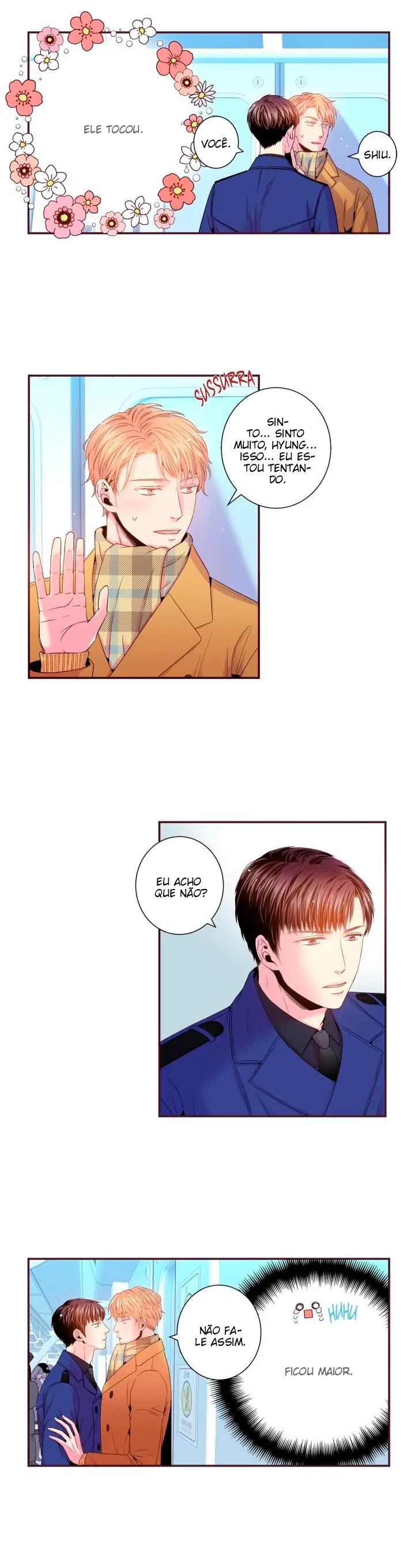 Fale comigo com ternura – Capítulo 86 Yaoi – Página 4