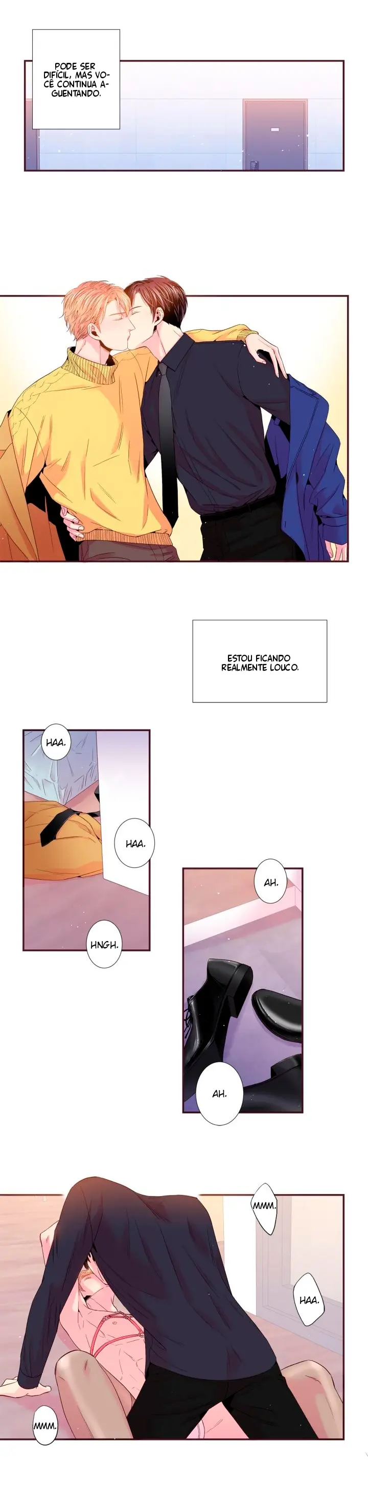 Fale comigo com ternura – Capítulo 86 Yaoi – Página 7