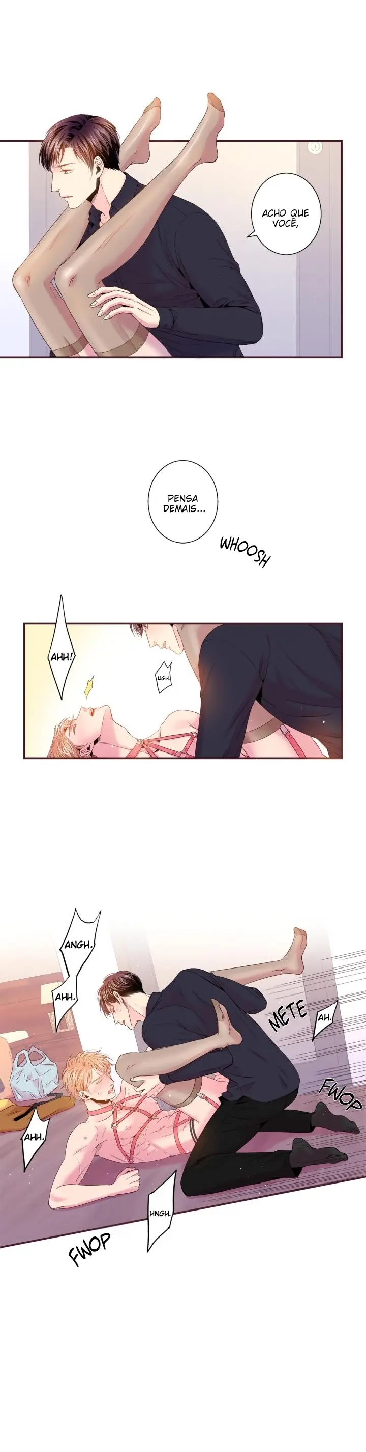 Fale comigo com ternura – Capítulo 86 Yaoi – Página 9