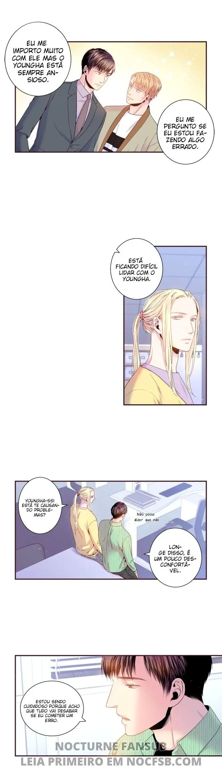 Fale comigo com ternura – Capítulo 87 Yaoi – Página 11