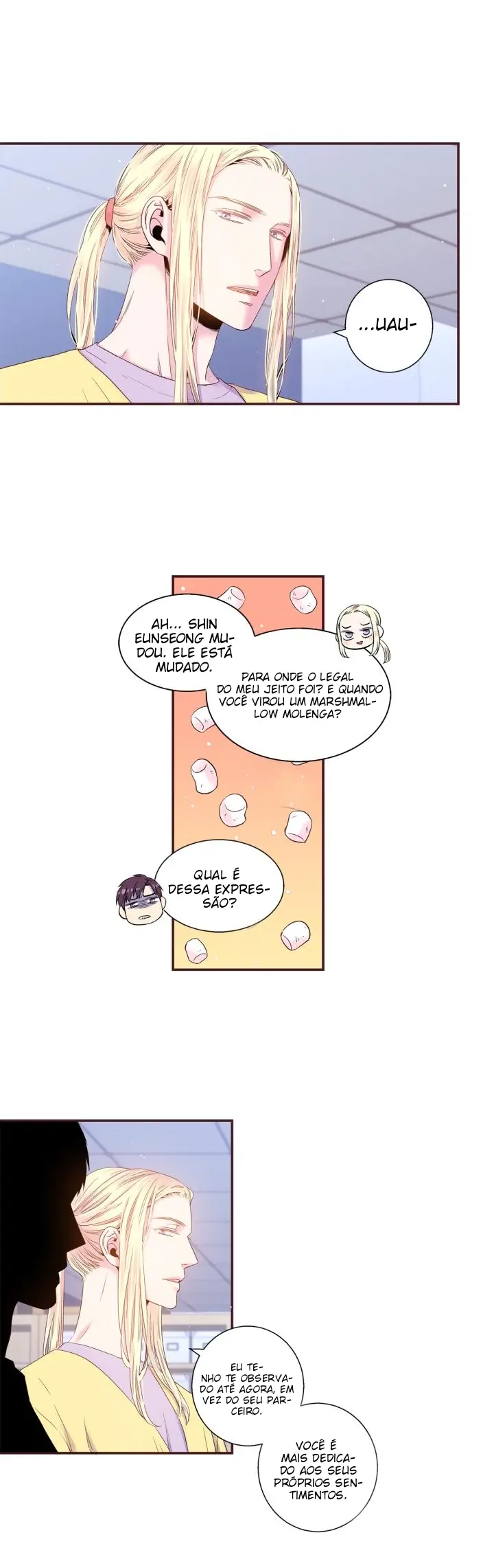 Fale comigo com ternura – Capítulo 87 Yaoi – Página 12