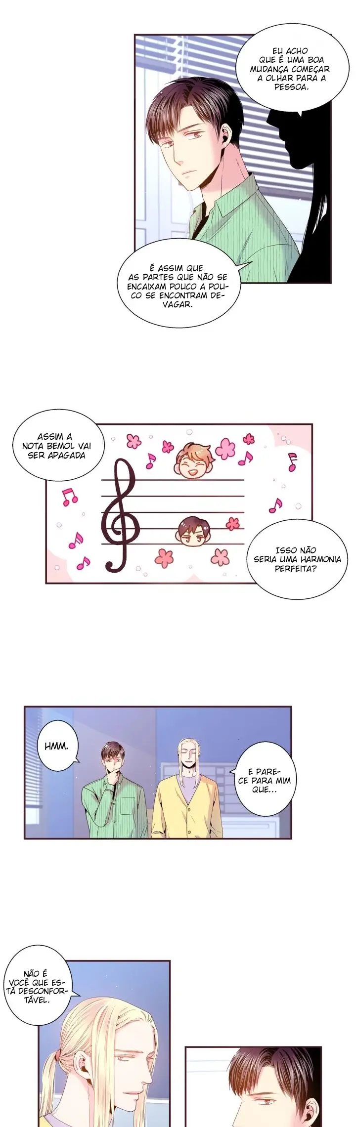 Fale comigo com ternura – Capítulo 87 Yaoi – Página 13