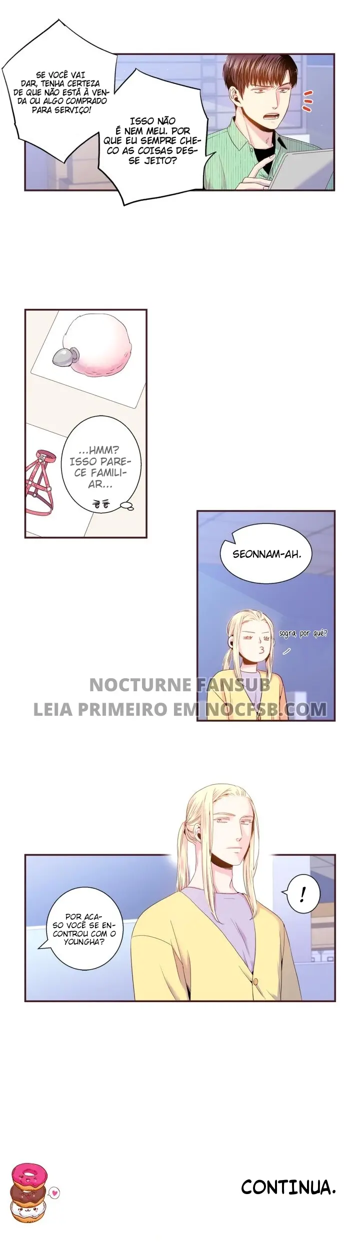 Fale comigo com ternura – Capítulo 87 Yaoi – Página 15