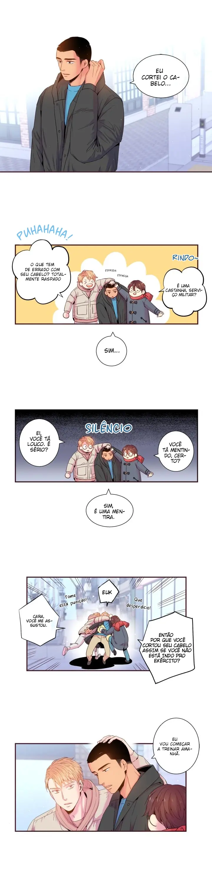 Fale comigo com ternura – Capítulo 87 Yaoi – Página 4