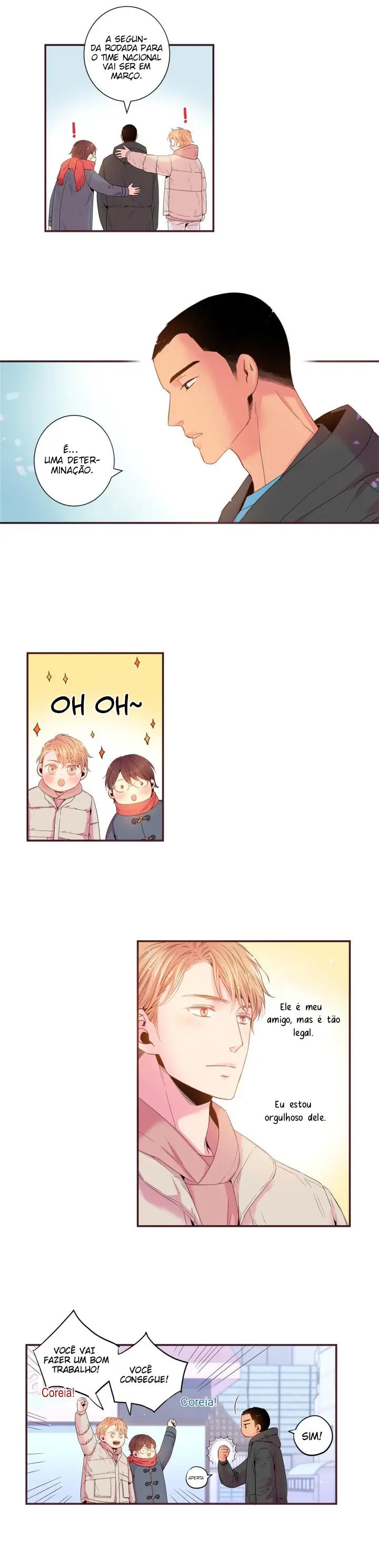 Fale comigo com ternura – Capítulo 87 Yaoi – Página 5