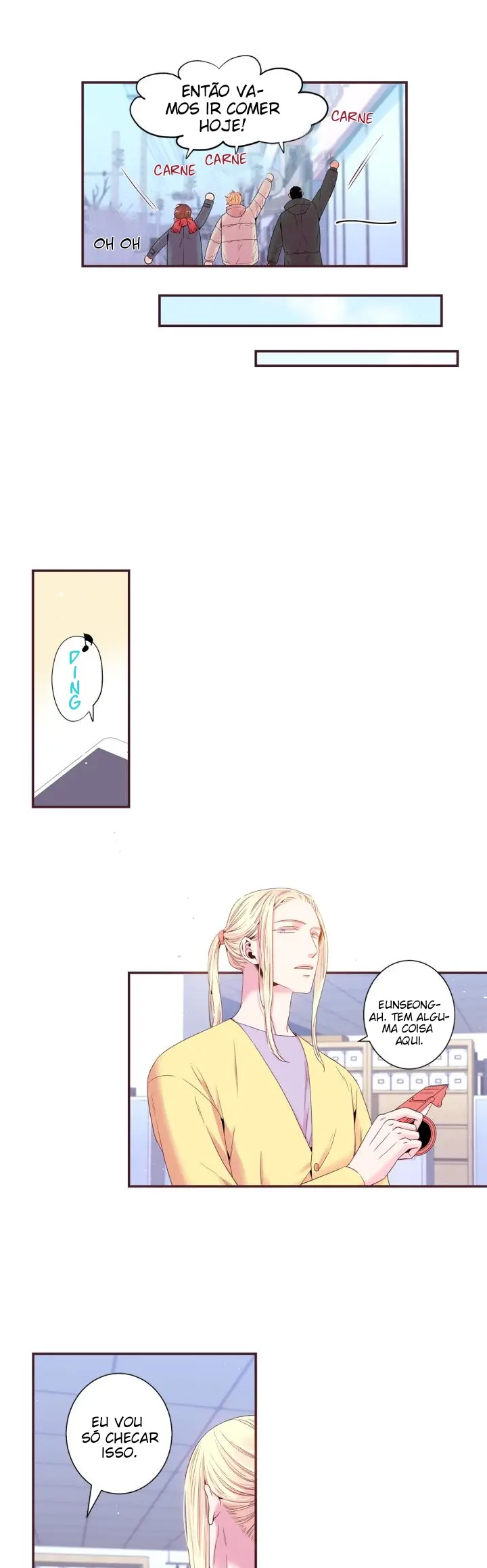 Fale comigo com ternura – Capítulo 87 Yaoi – Página 6