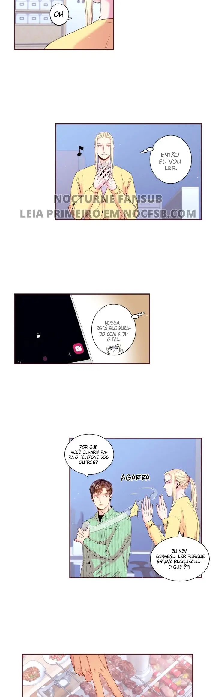 Fale comigo com ternura – Capítulo 87 Yaoi – Página 7