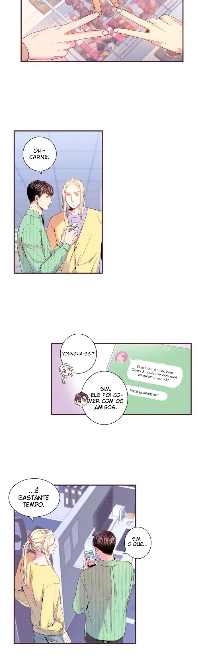 Fale comigo com ternura – Capítulo 87 Yaoi – Página 8