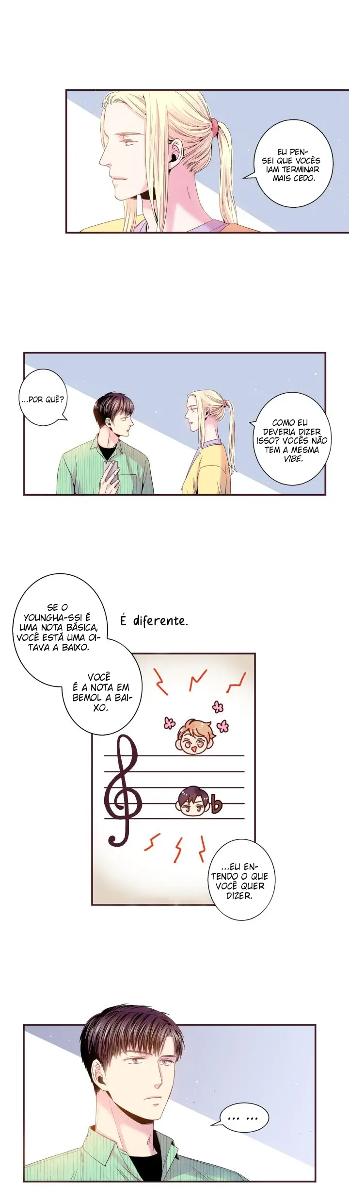 Fale comigo com ternura – Capítulo 87 Yaoi – Página 9