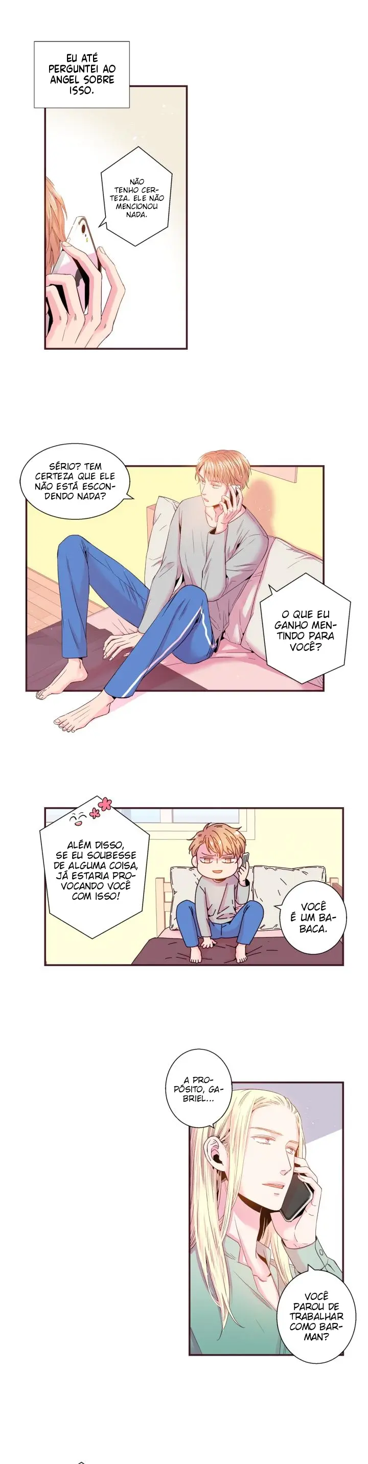 Fale comigo com ternura – Capítulo 88 Yaoi – Página 10