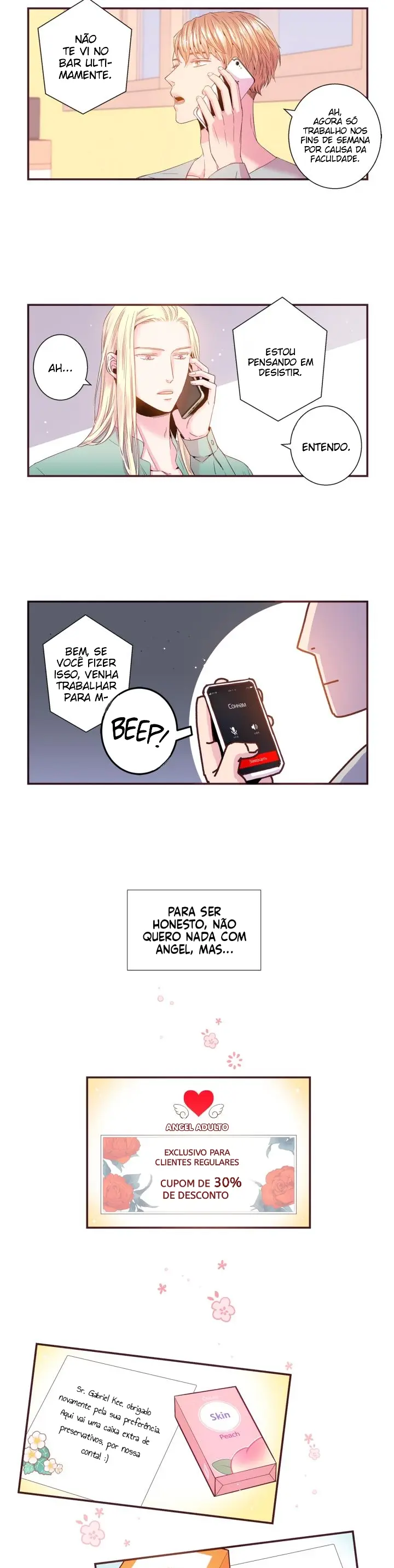 Fale comigo com ternura – Capítulo 88 Yaoi – Página 11