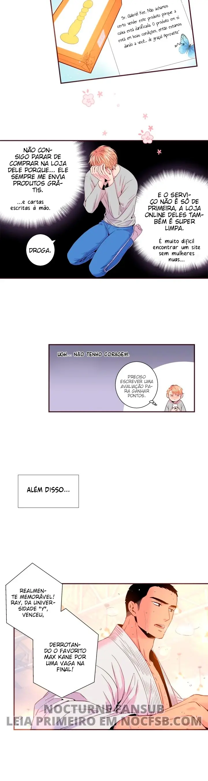 Fale comigo com ternura – Capítulo 88 Yaoi – Página 12