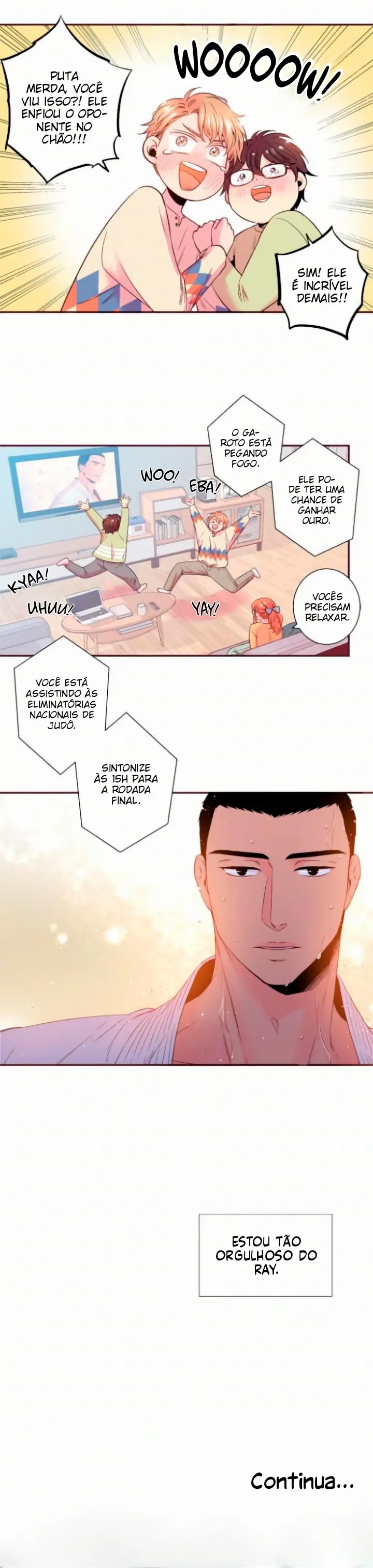 Fale comigo com ternura – Capítulo 88 Yaoi – Página 13