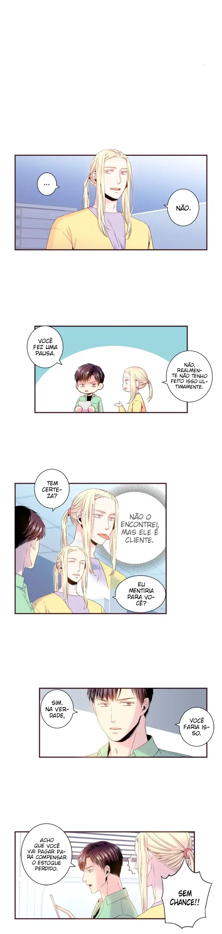 Fale comigo com ternura – Capítulo 88 Yaoi – Página 2