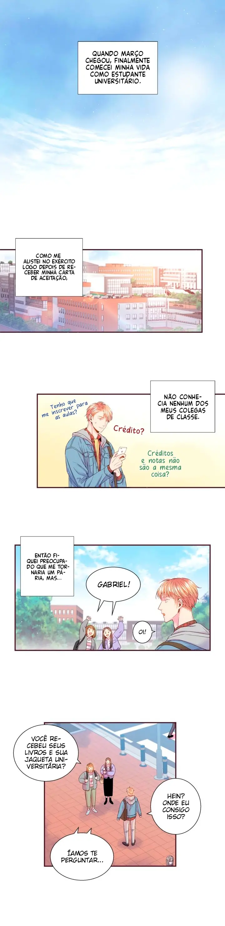 Fale comigo com ternura – Capítulo 88 Yaoi – Página 4