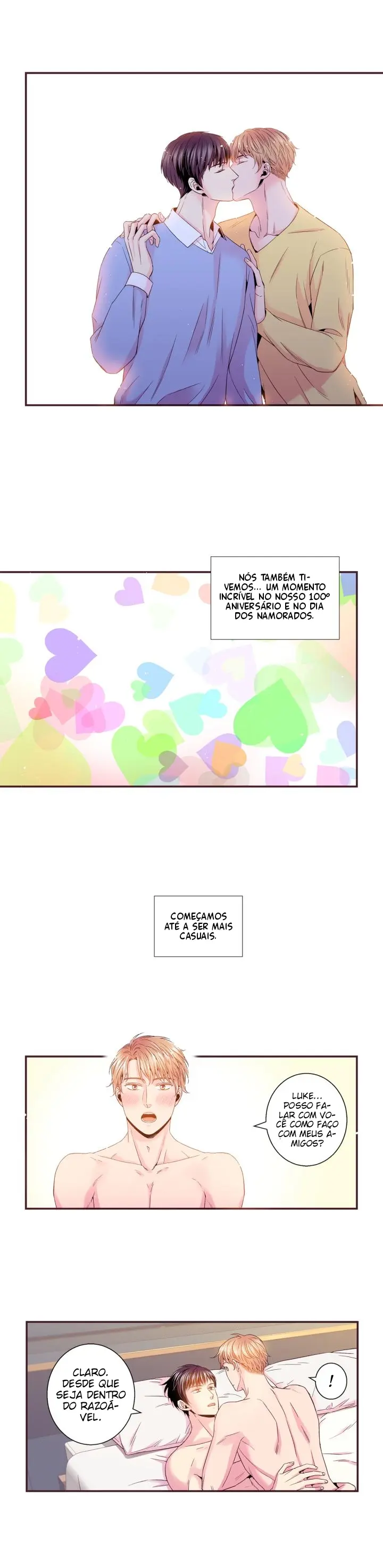 Fale comigo com ternura – Capítulo 88 Yaoi – Página 7